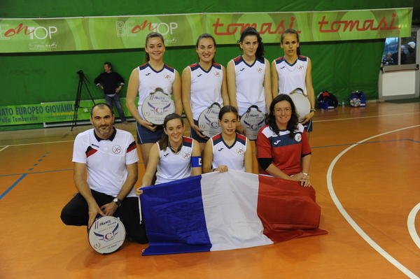 2016 1° Campionato Europeo Giovanile Indoor